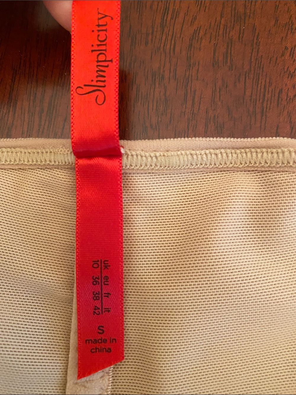 SPANX Nude Shapewear with Bum Pads - Picture 4 of 16